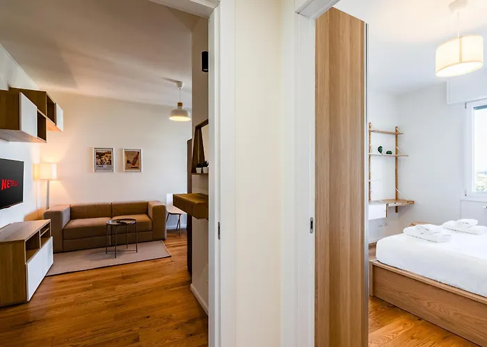 Design Flat With Terrace At 10 Min San Siro Stadium Apartment *