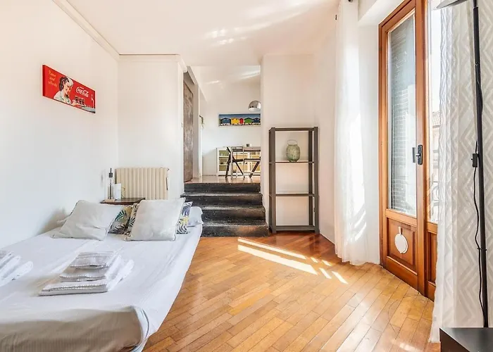 Navigli Duomo Design -tortona-solari- M2 * 밀라노