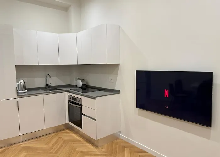 Апартаменты Stylish Flat Porta Romana E Bocconi Милан
