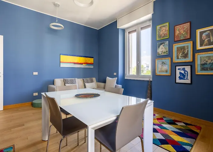 Apartamento Piazzale Lodi - Trilocale In Porta Romana *