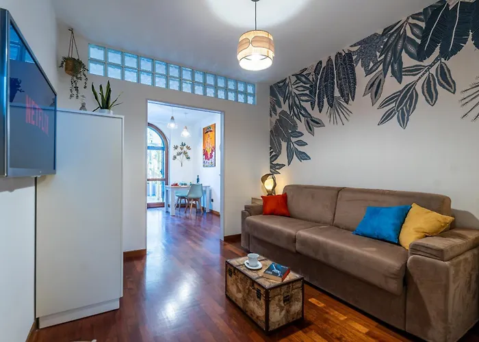 Relax E Privacy - Monolocale Con Giardino Privato Apartman Milánó