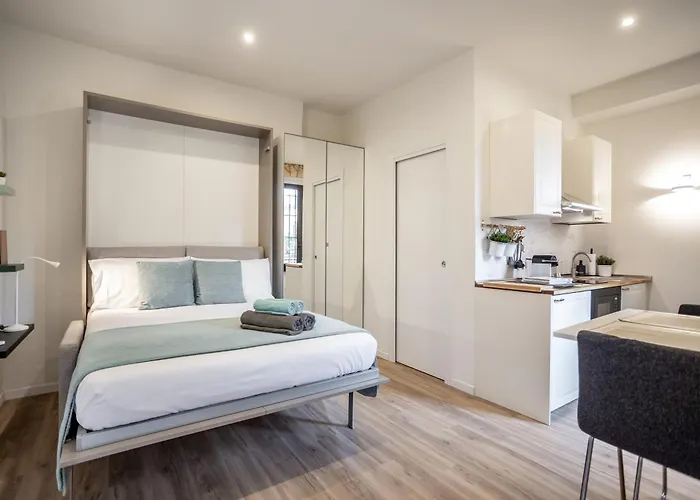 Apartmán Fondazione Prada - - 350m From The Metro Wi-fi