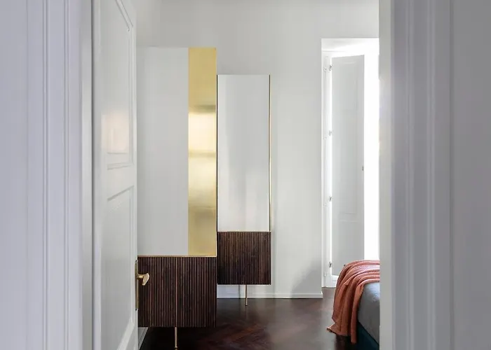 Nolo Eleganza Con Balcone E Design * Milán