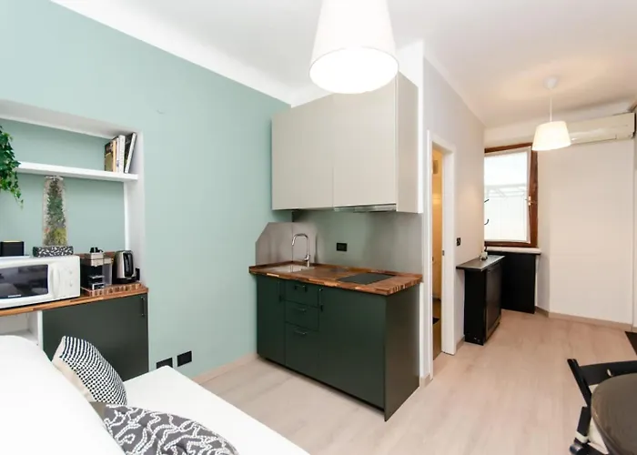 Corso Chic Street, Porta Garibaldi, Stazione Centrale, Nel Cuore Della Citta Di Apartament *
