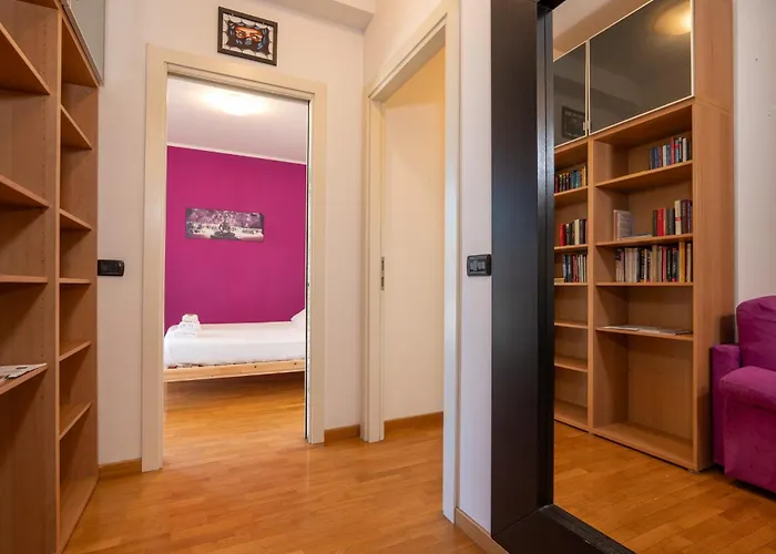 아파트 Private Terrace & 2 Bedrooms Near Bosco Verticale *