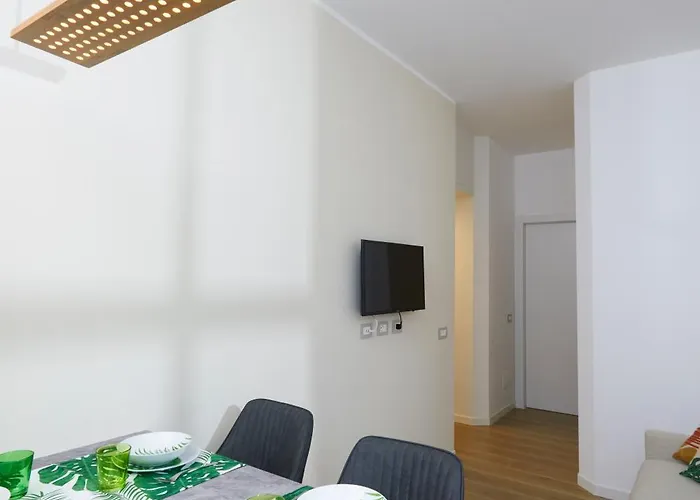 Apartmán Mia House 2 Nuovissimo Vicino San Siro, Rho Fiera E Vecchia Fiera, Mico E Allianz Cloud, Centro Pavesi E Fuori Di Danza, A Poca Distanza Dal Portello *