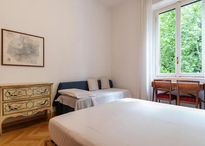 Grandi Bilocale In Porta Vittoria Lejlighed