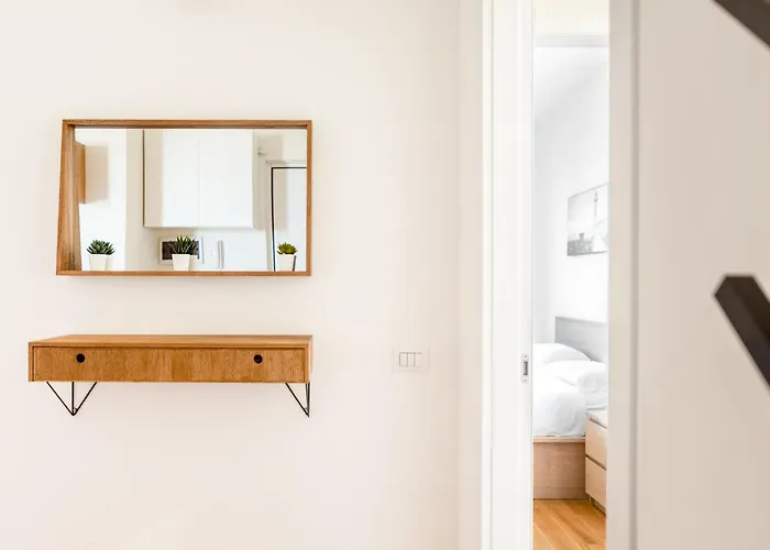 Apartment Design Flat With Terrace At 10 Min San Siro Stadium *