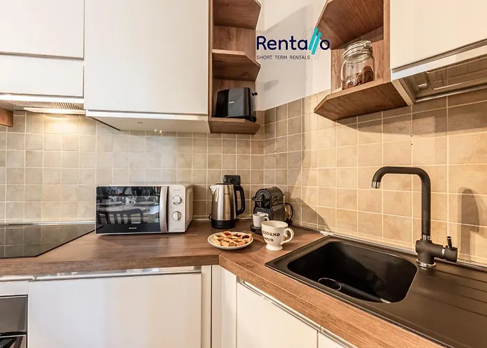Station Skyline Suite, 300 Meters From The Station Appartamento *