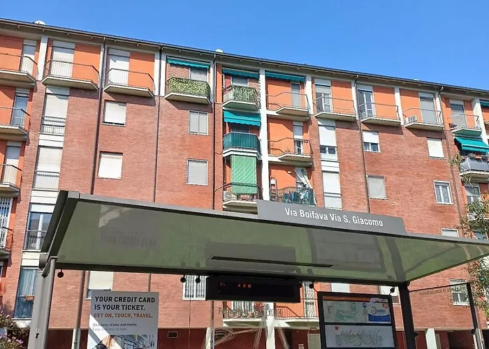 La Tana In Via Boifava In アパート ミラノ