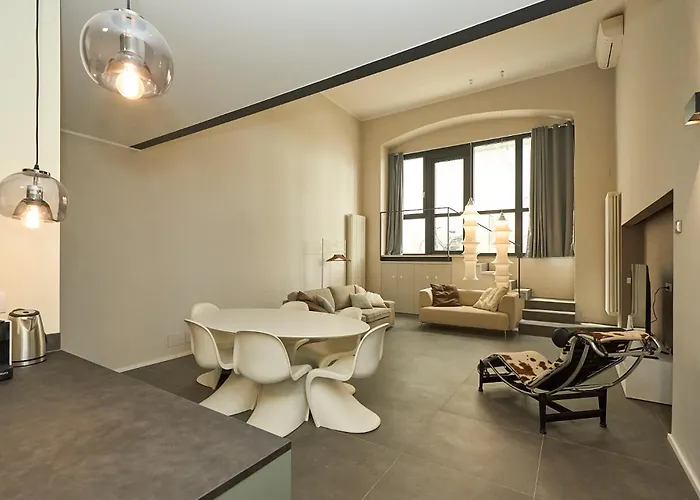 Navigli-duomo, Luxury Modern Loft Apartment Milan