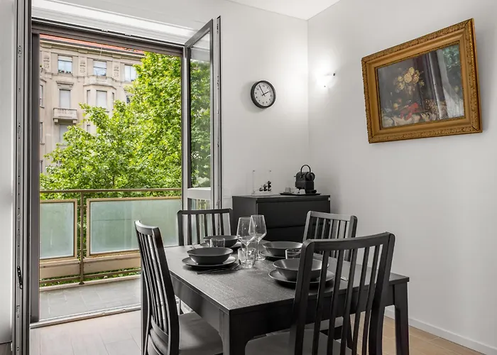 Porta Venezia Corso Buenos Aires - Greendream - Wifi Apartmán