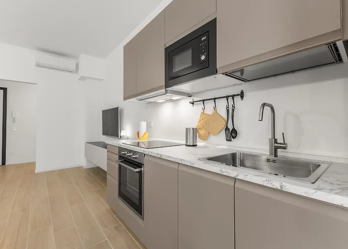 Apartmán Porta Venezia Corso Buenos Aires - Greendream - Wifi