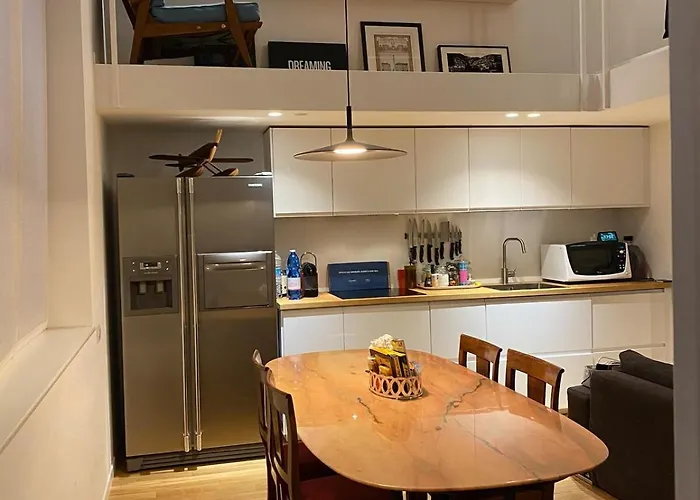 Loft In The Navigli-forum Area With Private Parking * Mediolan