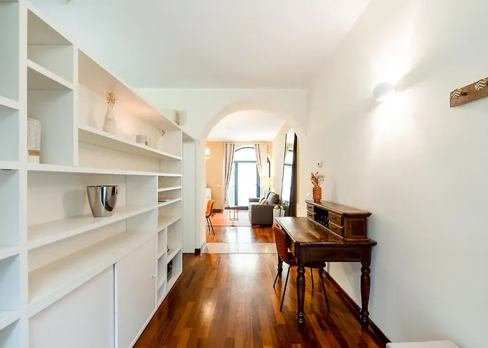 Exclusive Loft With Private Garden In Center At Navigli - 10min To Duomo *