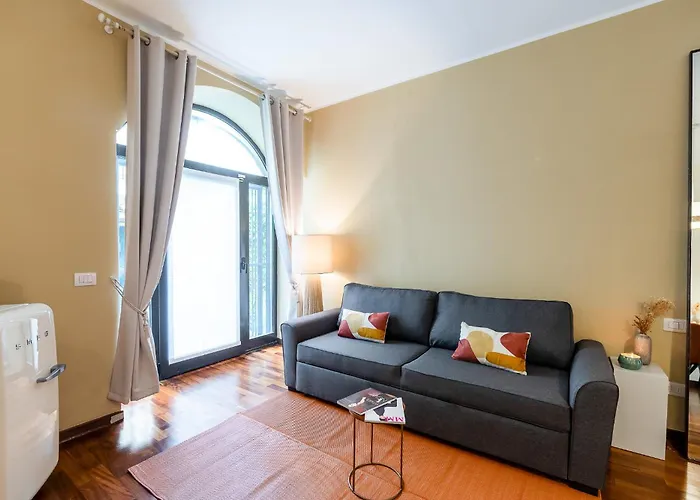 Exclusive Loft With Private Garden In Center At Navigli - 10min To Duomo Apartamento