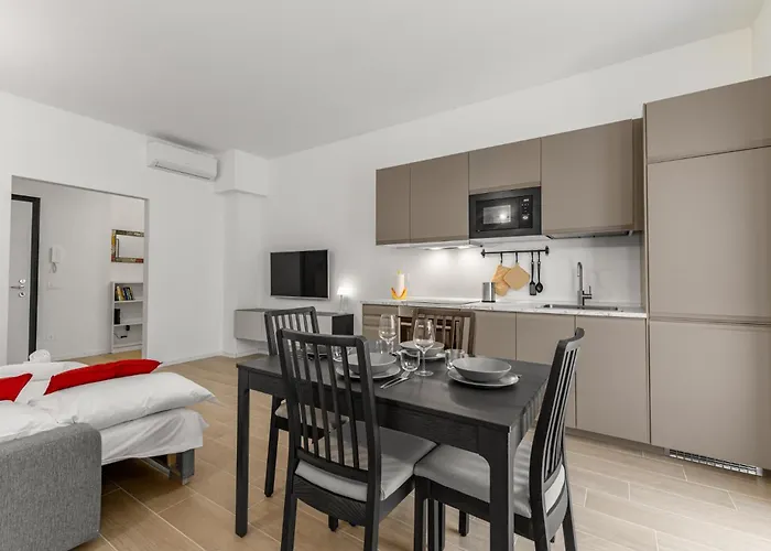 Apartmán Porta Venezia Corso Buenos Aires - Greendream - Wifi *