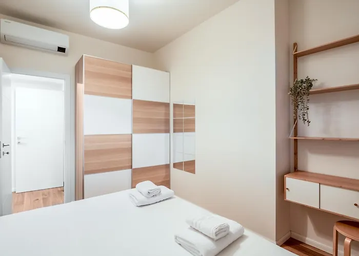 Apartment Design Flat With Terrace At 10 Min San Siro Stadium *