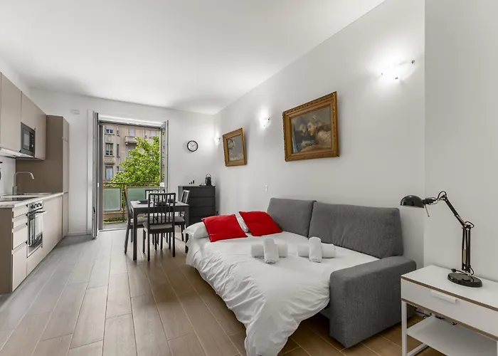 Apartmán Porta Venezia Corso Buenos Aires - Greendream - Wifi *