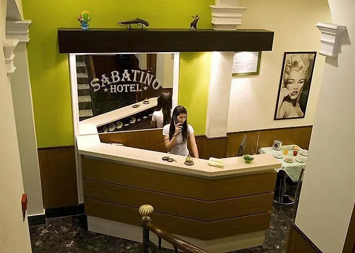 ساباتينو فندق 2*