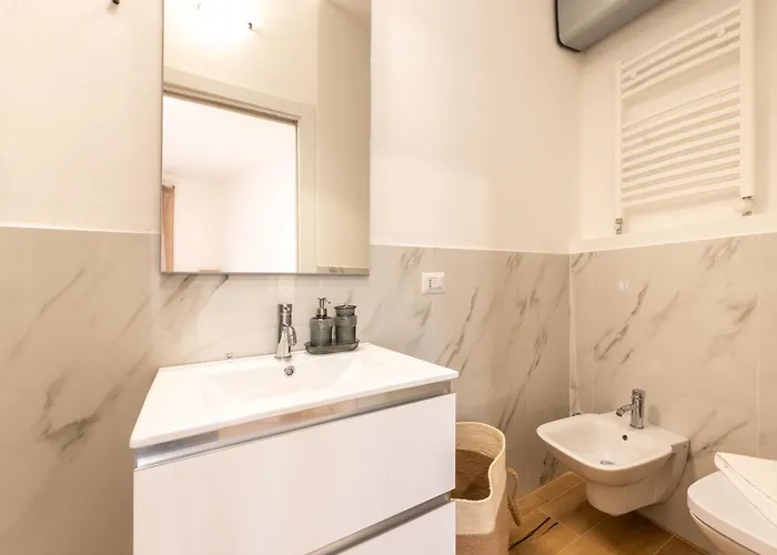 Apartman Navigli 2-bedroom And Sofa Bed Milánó