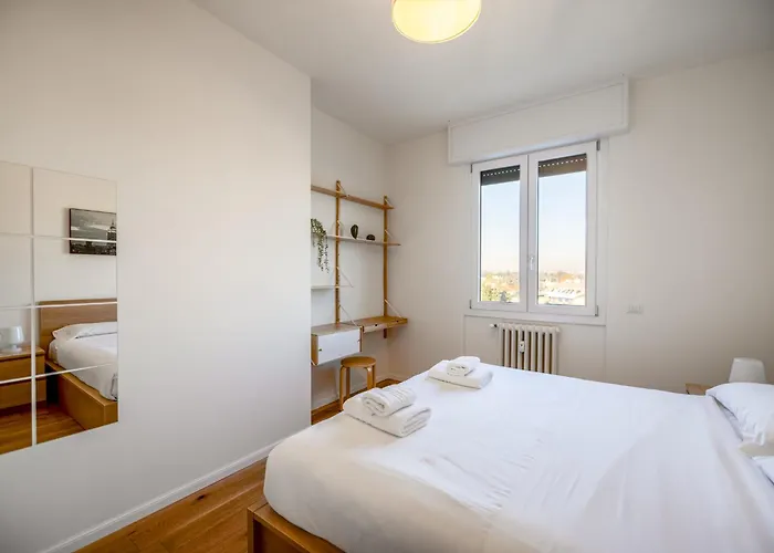 Apartment Design Flat With Terrace At 10 Min San Siro Stadium