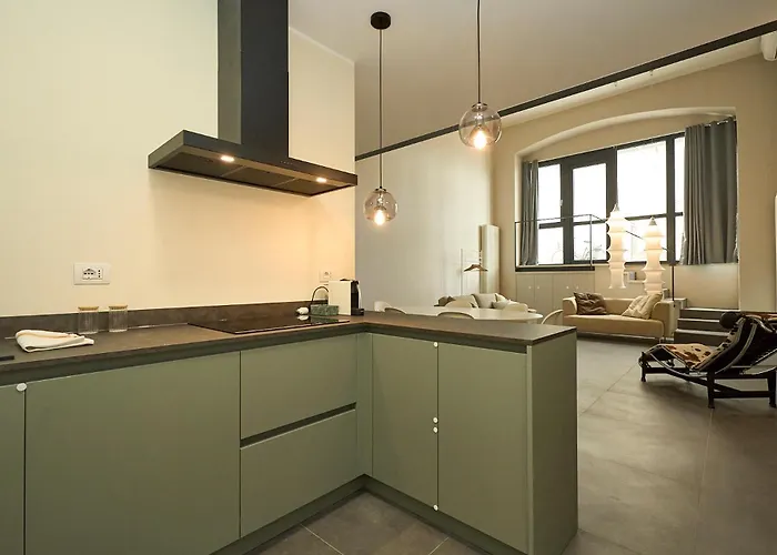 Navigli-duomo, Luxury Modern Loft Apartment *