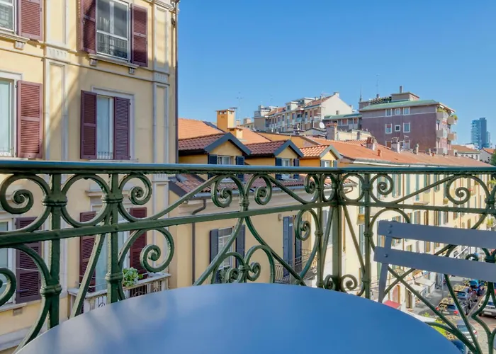 I-host Sempione - Lega Lombarda Apartament Mediolan