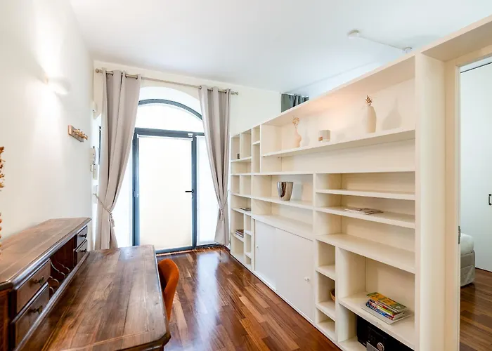 Exclusive Loft With Private Garden In Center At Navigli - 10min To Duomo *