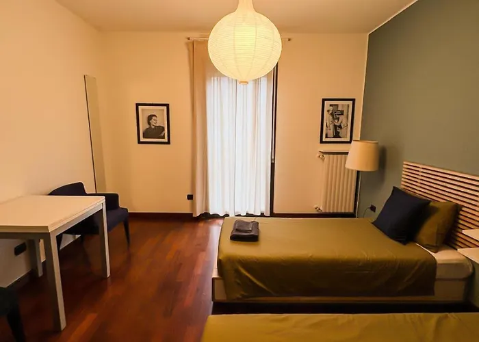 Large With Terrace Apartment