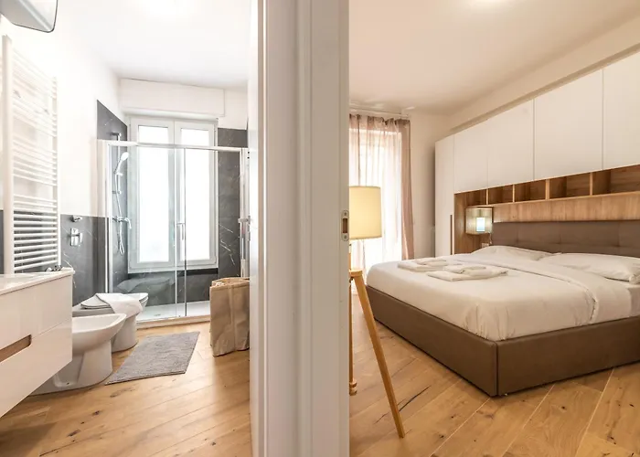 Navigli 2-bedroom And Sofa Bed * Milánó