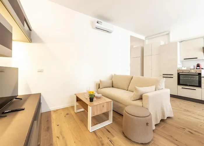 Navigli 2-bedroom And Sofa Bed Apartman Milánó