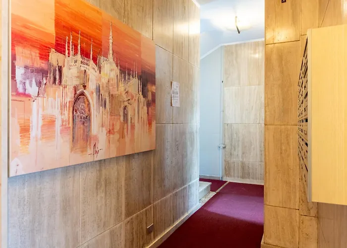 Design Flat With Terrace At 10 Min San Siro Stadium