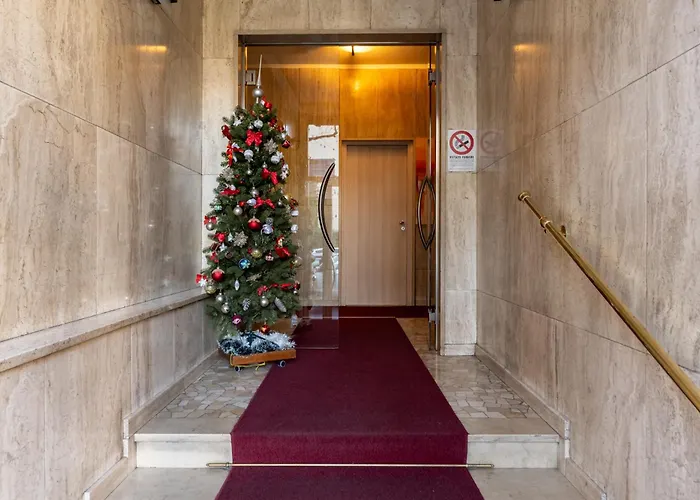 Design Flat With Terrace At 10 Min San Siro Stadium Apartment *