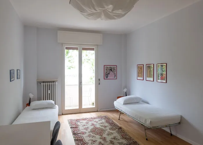 Апартаменты Cozy Two Bedrooms Fiera - Mirable Pm Милан