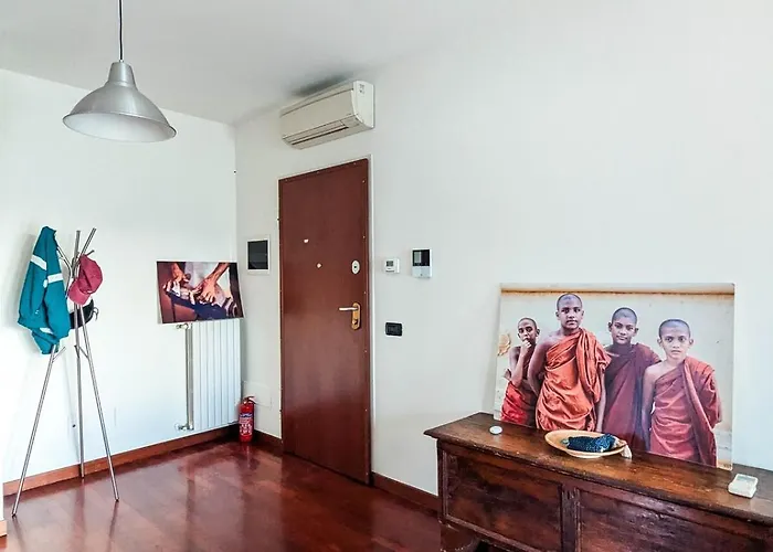 Large With Terrace Apartment