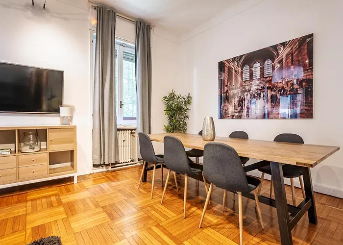 Lägenhet Exclusive 4 Bedrooms In Brera *