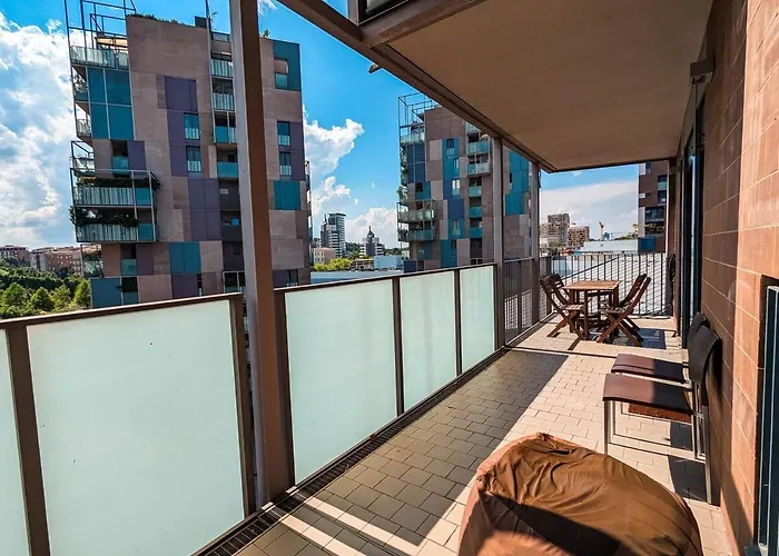 Apartment Large With Terrace *