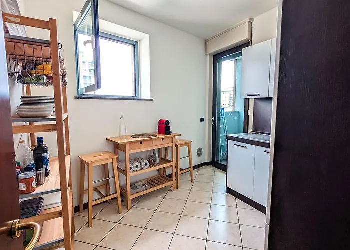 Large With Terrace Apartment Milan