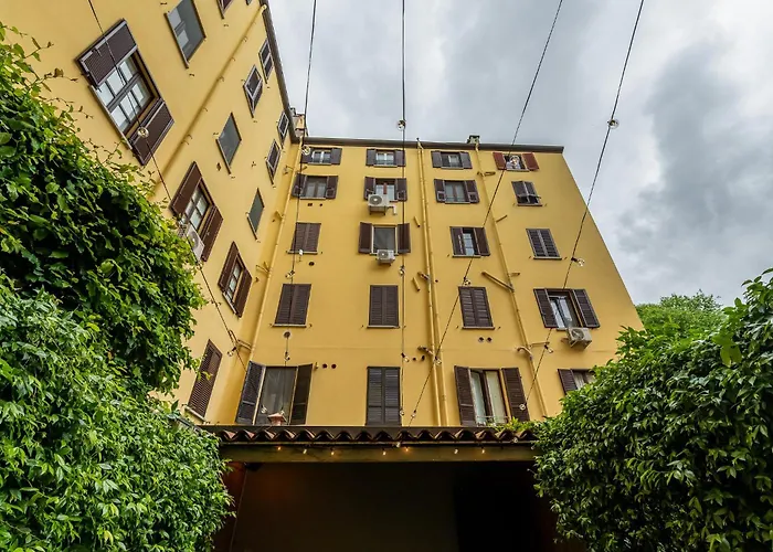 Exclusive Loft With Private Garden In Center At Navigli - 10min To Duomo