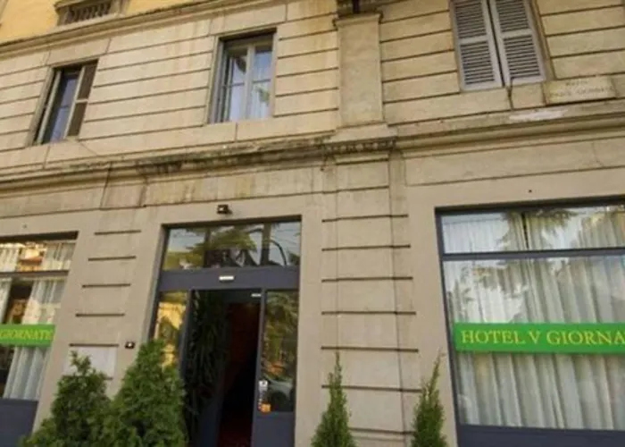 Cinque Giornate Hotel 3*