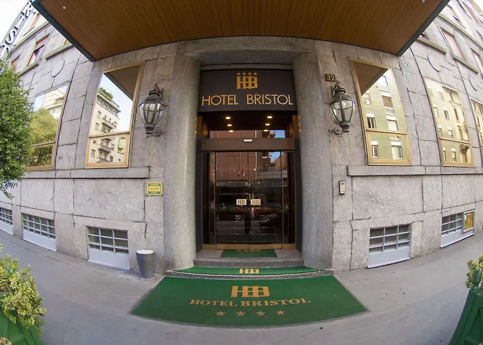 酒店 布里斯托酒店 米兰
