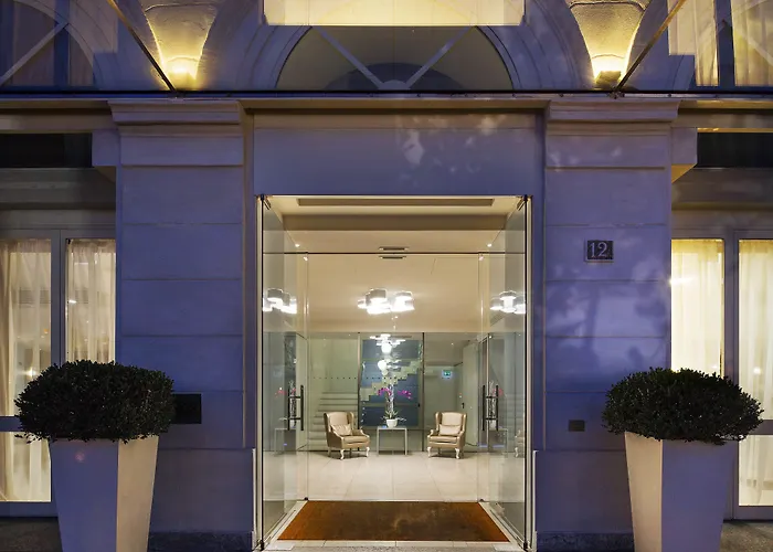 Avani Palazzo Moscova 호텔 밀라노