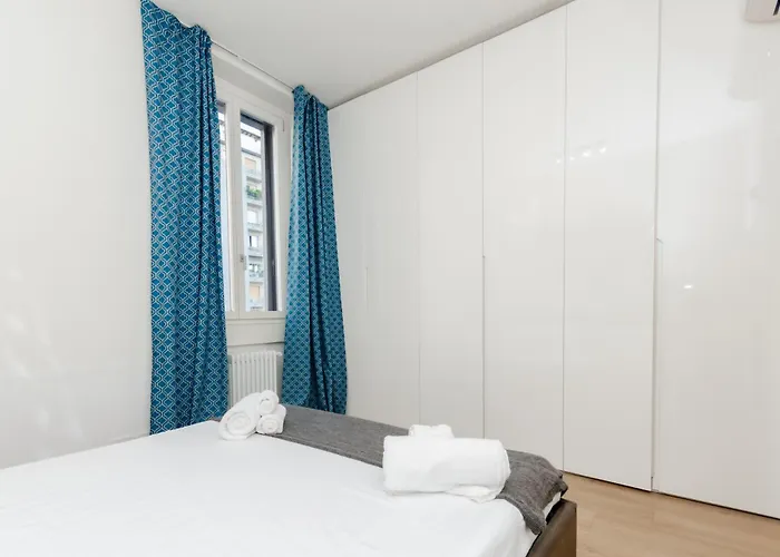 Vivimihome Modern Flat Bosco Verticale Appartement *