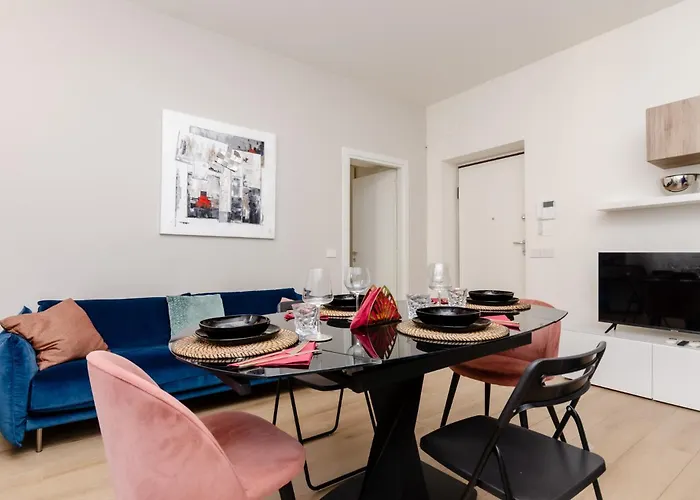 Vivimihome Modern Flat Bosco Verticale Appartement