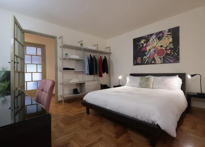 アパート Urban House - Elegant Brera Center ミラノ