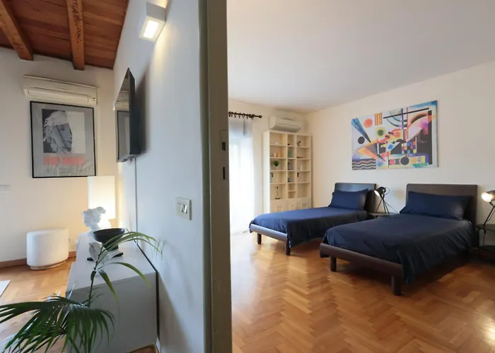 公寓 Urban House - Elegant Brera Center *