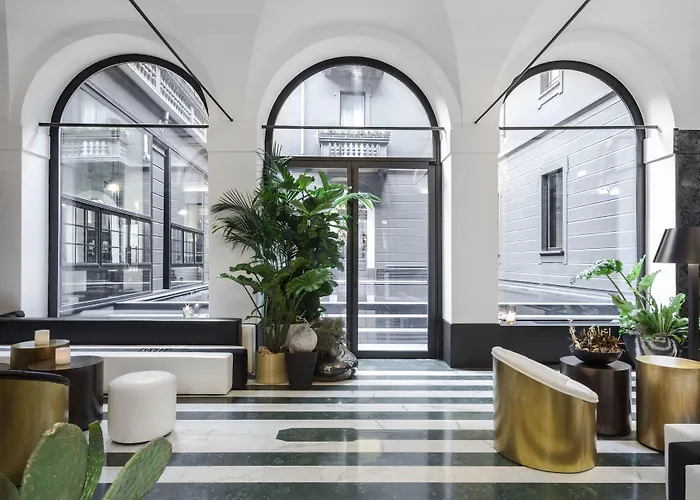 Hotell Senato Milano