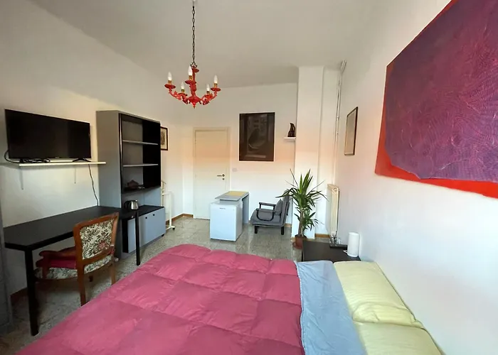 Homestay szállás Living Bedroom Milánó