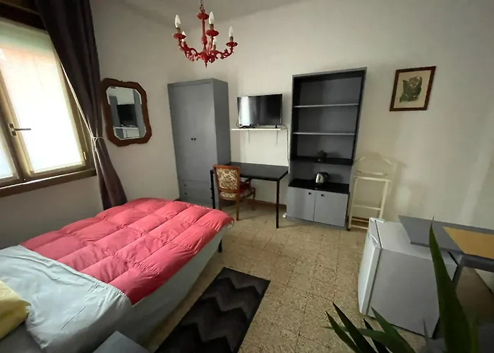 Living Bedroom Kwatera prywatna Mediolan